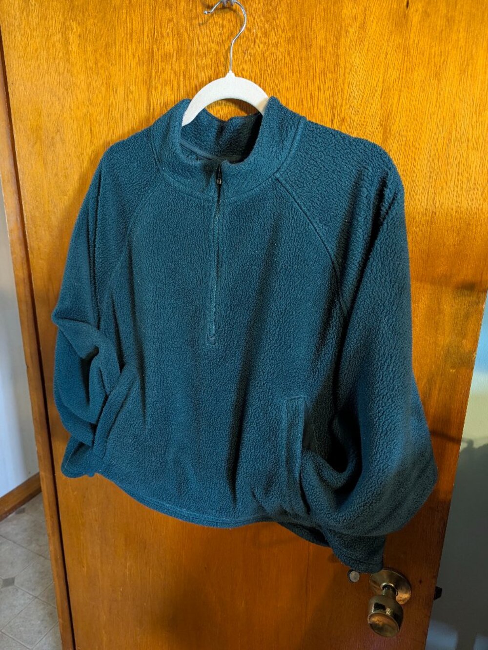 Ladies Fleece Pullover